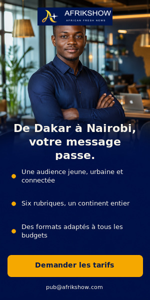 Annoncez sur AFRIKSHOW — voir le catalogue tarifaire